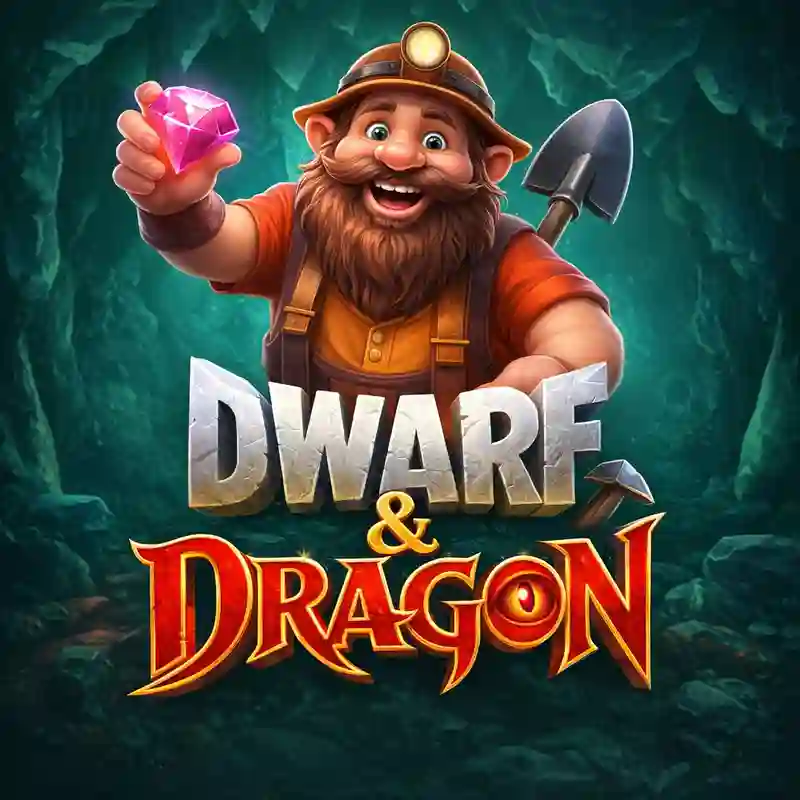 Dwarf & Dragon Slot Game Main Visual