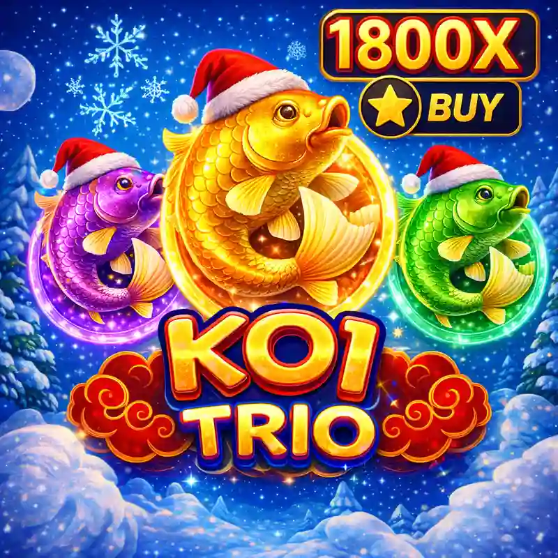 Koi Trio at 365jl
