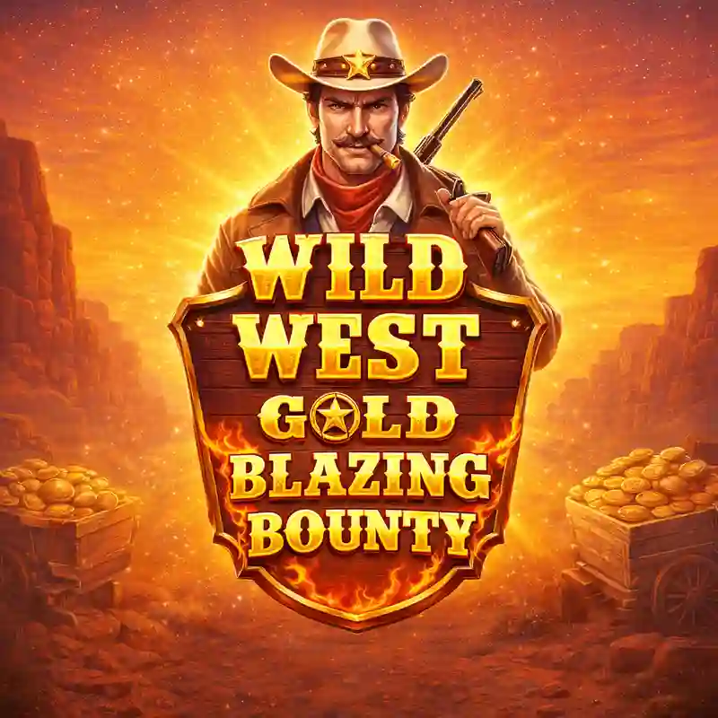 Wild West Gold Blazing Bounty Slot